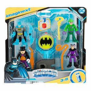 HFD47 Imaginext, Bat-Tech Bat-Signal Figür Seti, DC Super Friends - Toyz Show
