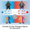 HMX60 Imaginext® DC Super Friends™Color Changers Temel Figür Seti - görsel 3