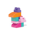 CYP67 MEGA BLOKS® 60 parçalı Blok Torbaları 2 asorti - Mavi - Pembe +1 yaş - görsel 5