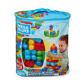 CYP67 MEGA BLOKS® 60 parçalı Blok Torbaları 2 asorti - Mavi - Pembe +1 yaş - görsel 1