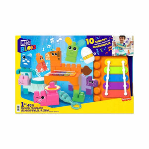 HPB46 Mega Bloks® Çiftlik Orkestrası 40 parça +1 yaş - Toyz Show