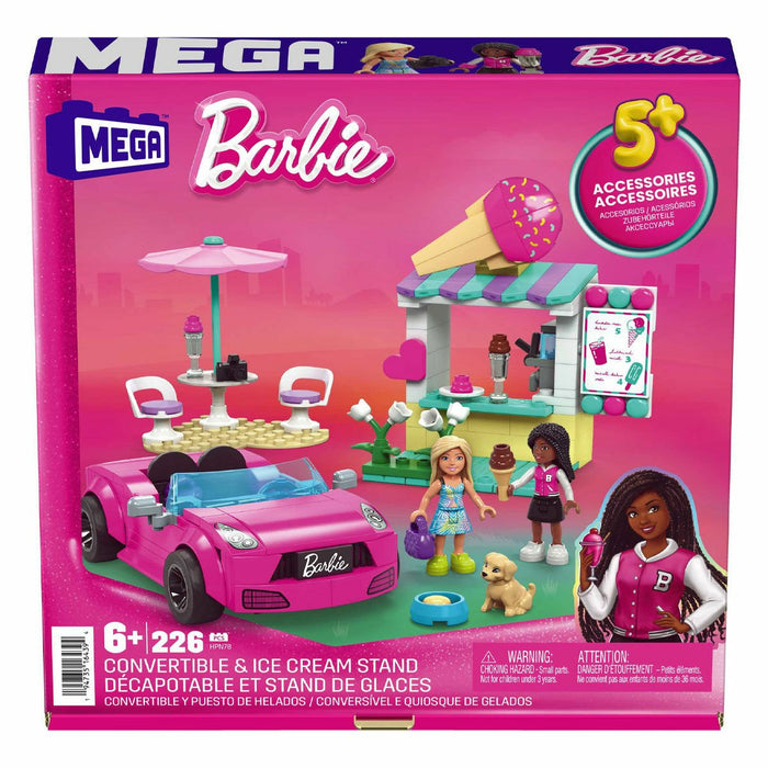HPN78 MEGA Barbie® Dondurma Standı 226 parça +6 yaş - Toyz Show - 