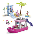 HPN79 MEGA Barbie® Malibu Rüya Teknesi™ 317 parça +6 yaş - görsel 2