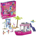 HPN79 MEGA Barbie® Malibu Rüya Teknesi™ 317 parça +6 yaş - görsel 1