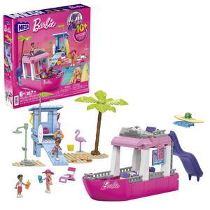 HPN79 MEGA Barbie® Malibu Rüya Teknesi™ 317 parça +6 yaş - Toyz Show