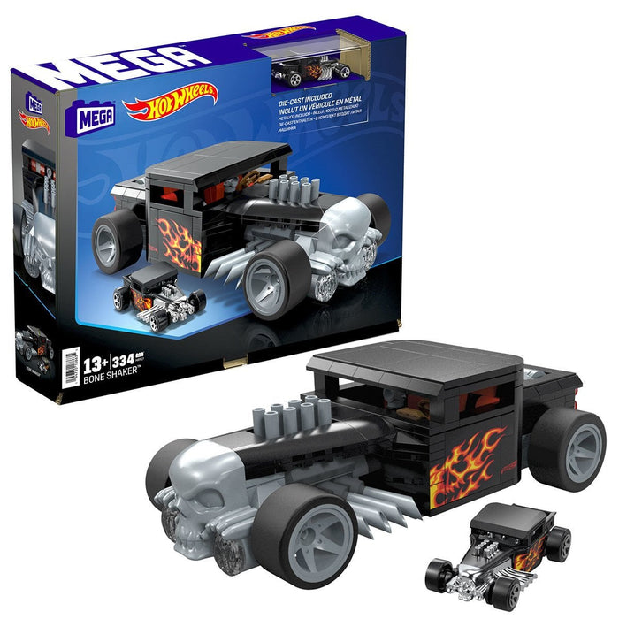 HRY17 MEGA Hot Wheels Bone Shaker 334 parça +5 yaş - Toyz Show - 