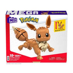 GMD34 MEGA™ Pokémon™ Jumbo Eevee 824 parça +10 yaş - Toyz Show