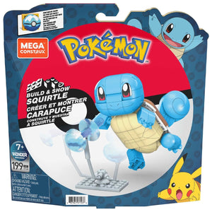 GYH00 MEGA™ Pokémon™ Squirtle - Yap ve Oyna Figürler 199 parça +7 yaş - Toyz Show