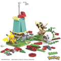 HKT21 MEGA™ Pokémon™ Countryside Windmill - Yel Değirmeni Kasabası Seti 240 parça +7 yaş - görsel 3