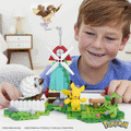 HKT21 MEGA™ Pokémon™ Countryside Windmill - Yel Değirmeni Kasabası Seti 240 parça +7 yaş - görsel 4