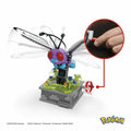 HKT22 MEGA™ Pokémon™ Motion Butterfree 582 parça +12 yaş - görsel 5