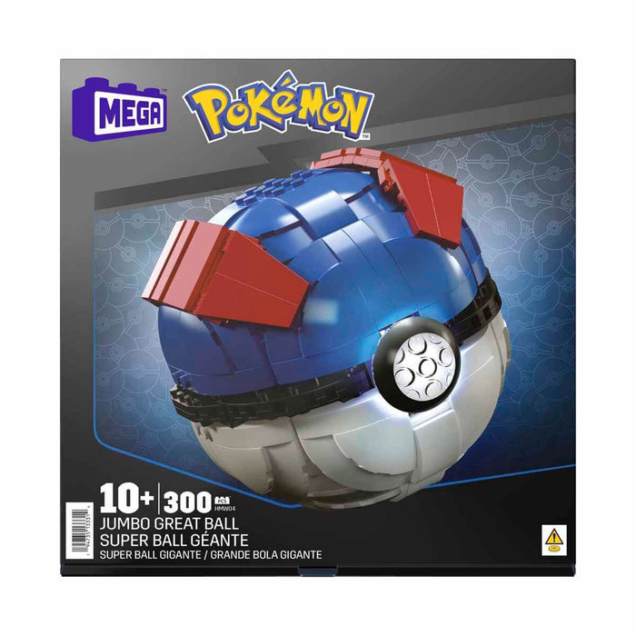 HMW04 MEGA Pokémon™ Jumbo Pokeball 299 parça +10 yaş - Toyz Show - 
