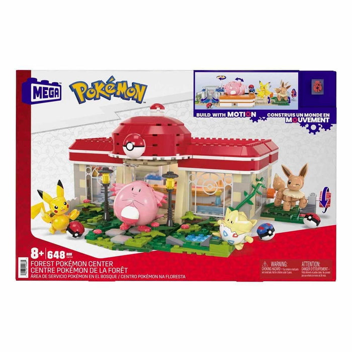 HNT93 MEGA Pokémon™ Pokémon Dinlenme Tesisi 648 parça +8 yaş - Toyz Show - 