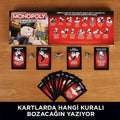 E1871 Hasbro Gaming - Monopoly Cheaters Edition +8 yaş - görsel 5