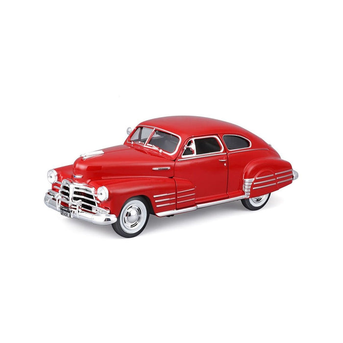 MAY 32921 1 25 1948 Chevrolet Fleetline Aerosedan - Toyz Show - 