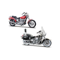 MAY 37301 1 18 Harley-Davidson İkili Motorlar Asorti - görsel 2