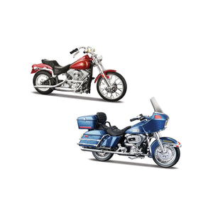 MAY 37301 1 18 Harley-Davidson İkili Motorlar Asorti - Toyz Show