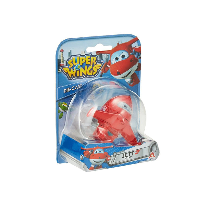 10011 Harika Kanatlar Die Cast Jett -Mega - Toyz Show - 