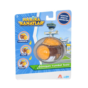 20562 Harika Kanatlar Dönüşen Yumbot Todd - Toyz Show