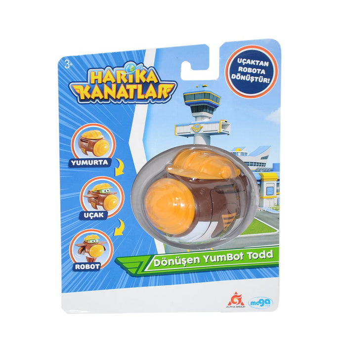 20562 Harika Kanatlar Dönüşen Yumbot Todd - Toyz Show - 