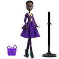 JDR71 Monster High Koleksiyon - Wednesday Bianca Bebek - görsel 2