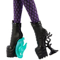 JDR71 Monster High Koleksiyon - Wednesday Bianca Bebek - görsel 5