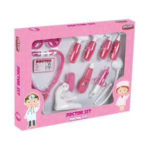 03 232-1010323201101 DOKTOR SETİ (PEMBE) - Toyz Show