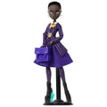 JDR71 Monster High Koleksiyon - Wednesday Bianca Bebek - görsel 3