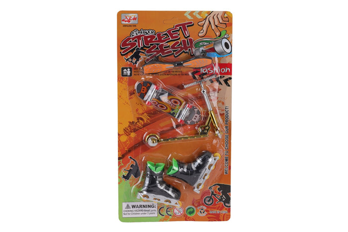 KZL-012-A7 Kartela Kaykay Paten Scooter Oyun Seti -Kızılkaya - Toyz Show - 