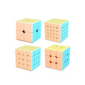 MF9306 MOYU MACARONS 2X2 3X3 4X4 5X5 CUBE SET - görsel 2