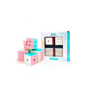 MF9306 MOYU MACARONS 2X2 3X3 4X4 5X5 CUBE SET - Toyz Show