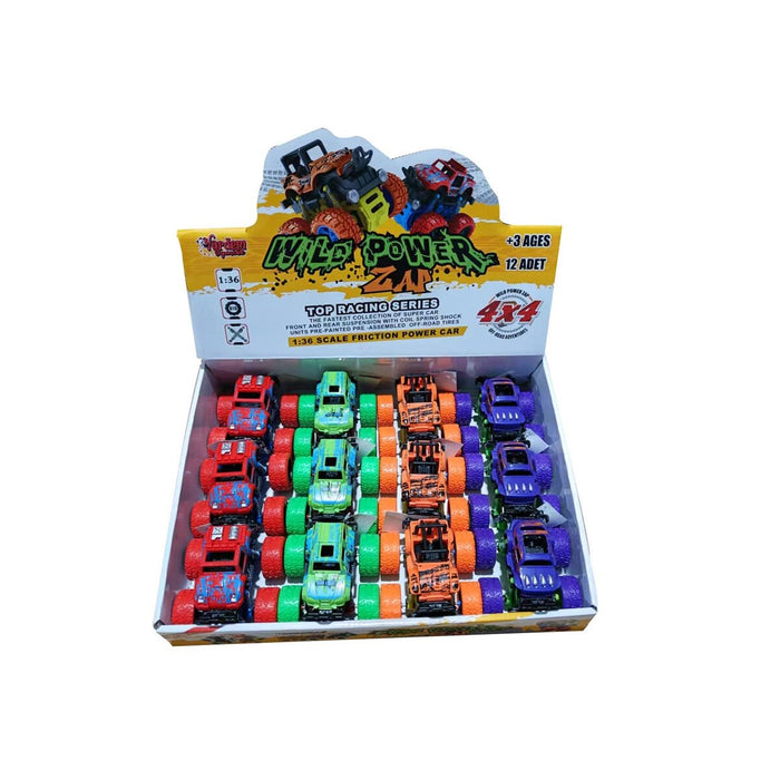 MG-D400-06 SÜRTMELİ 1 36 BIG 4X4 CANAVAR - Toyz Show - 