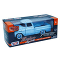 79311 1:24 1958 CHEVY APACHE FLEETLINE PICKUP - görsel 2