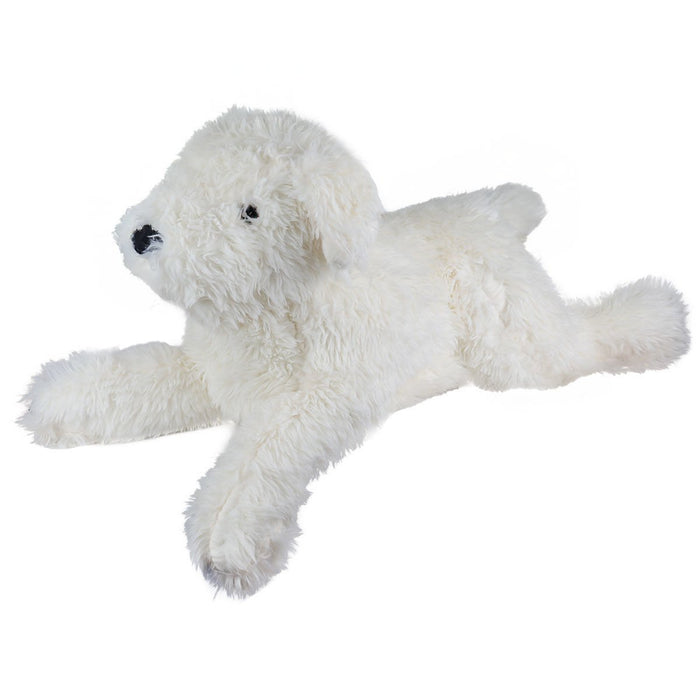 1218 Puffy Büyük Beyaz Köpek -My Friend Toys - Toyz Show - 