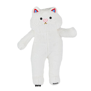 4806 Peluş Uzun Kedi 55 cm Beyaz -My Friend Toys - Toyz Show