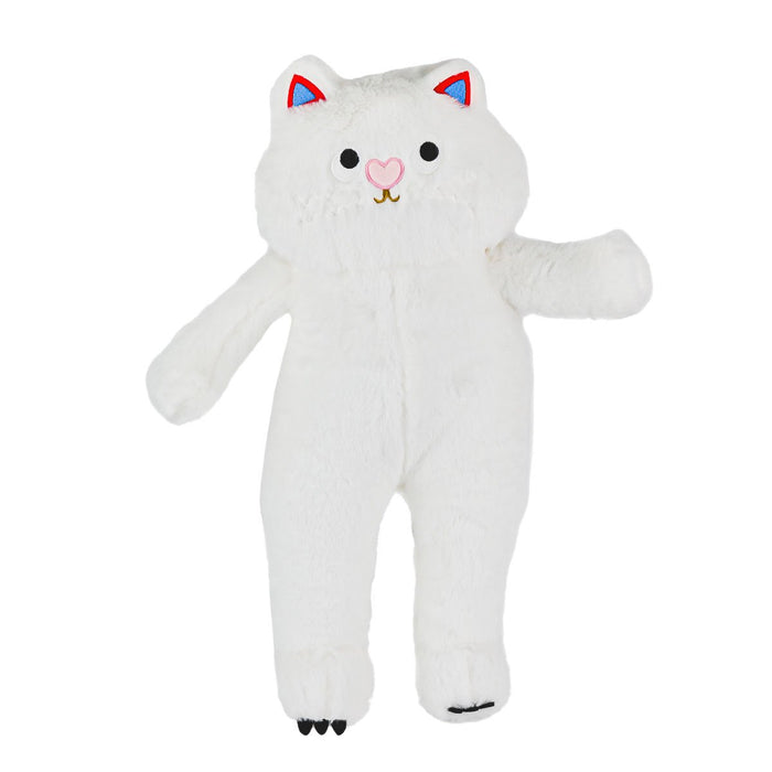 4806 Peluş Uzun Kedi 55 cm Beyaz -My Friend Toys - Toyz Show - 