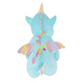 5018 Kadife Mavi Unicorn -My Friend Toys - görsel 2