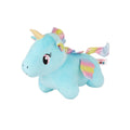 5018 Kadife Mavi Unicorn -My Friend Toys - görsel 1