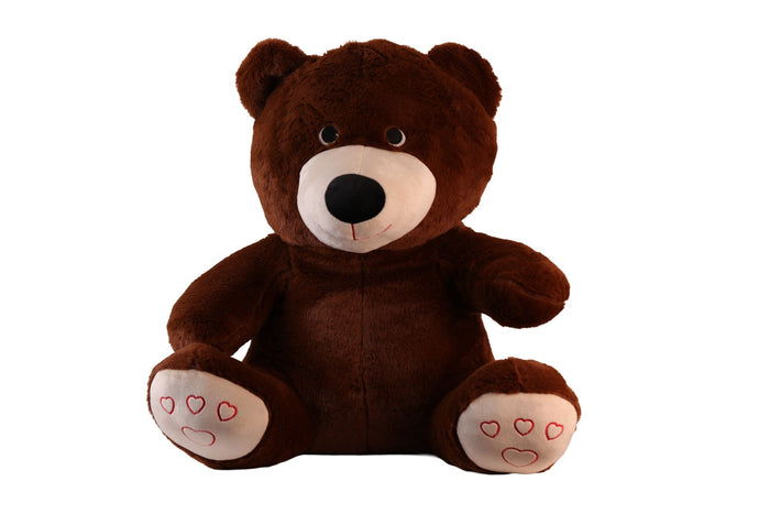 6206 60 CM OTURAN AYI KAHVERENGİ - Toyz Show - 