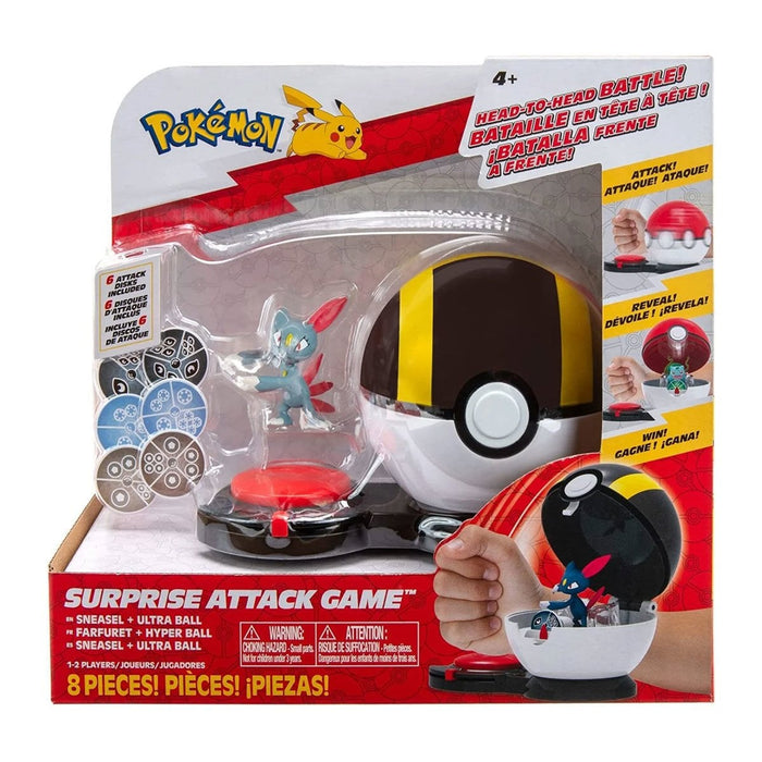 POK PKW2724 Pokemon Sürpriz Atak Tekli Oyun Seti - Toyz Show - 