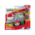 POK 95283-Q Pokemon Clip 'n' Go Pokeball Kemer ve Figür Seti - görsel 3