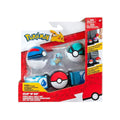 POK 95283-Q Pokemon Clip 'n' Go Pokeball Kemer ve Figür Seti - görsel 1