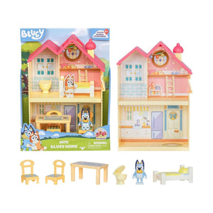 BLUEY 17614 Bluey Mini Ev ve Figür Oyun Seti - Toyz Show