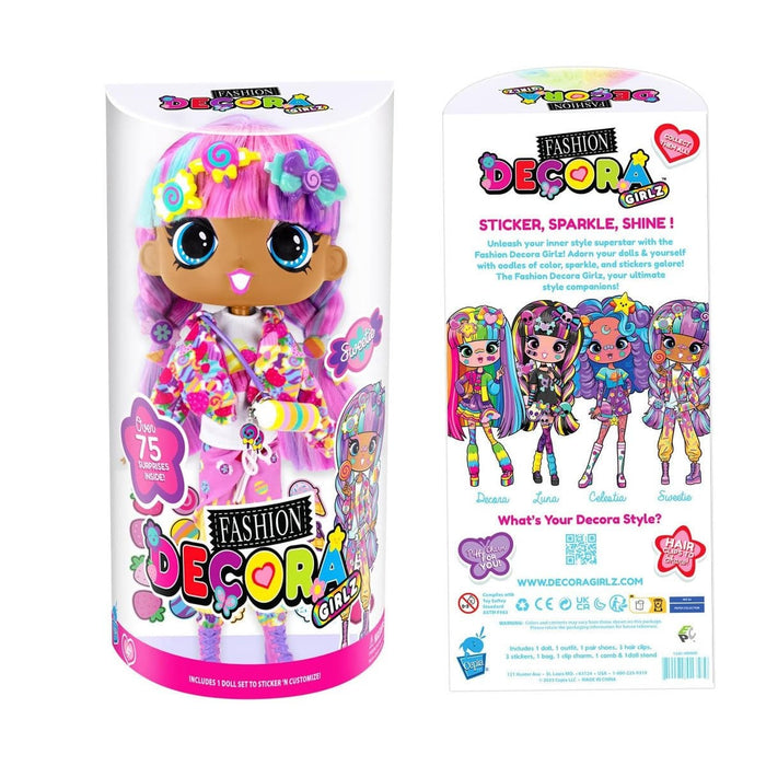 CEP D1001 Decora Girlz 28 cm Büyük Moda Bebek - Asorti - Toyz Show - 
