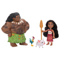 JKP 237556 Disney Moana - 15 cm Maui & Moana ve Arkadaşları  Set - görsel 2