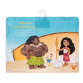 JKP 237556 Disney Moana - 15 cm Maui & Moana ve Arkadaşları  Set - görsel 3