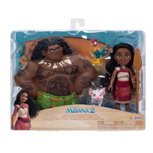 JKP 237556 Disney Moana - 15 cm Maui & Moana ve Arkadaşları  Set - Toyz Show