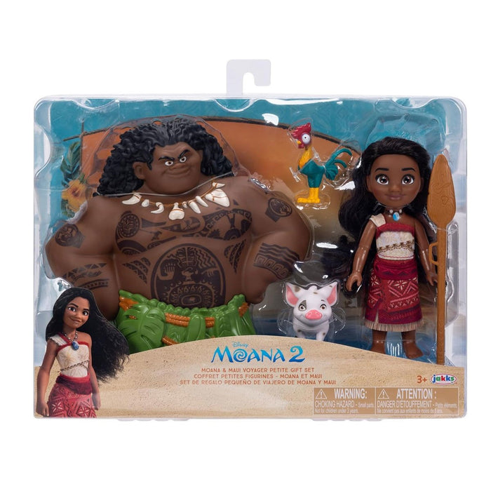 JKP 237556 Disney Moana - 15 cm Maui & Moana ve Arkadaşları  Set - Toyz Show - 