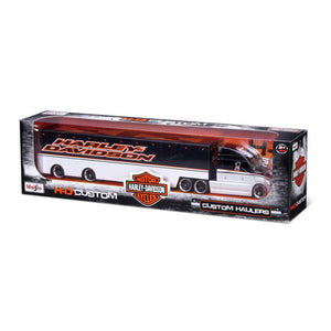 MAY 11516 1:64 Harley Davidson Taşıyıcı Tırlar -Necotoys - Toyz Show
