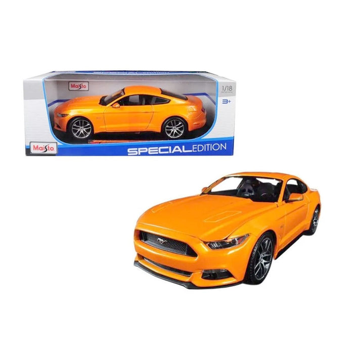 MAIS 311797 1:18 Maisto Ford Mustang Gt 2015 Model Araba -Necotoys - Toyz Show - 